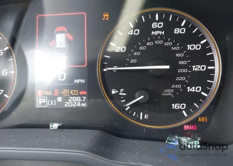 2025 Subaru Crosstrek Wilderness z USA, uszkodzony, nr VIN 4S4GUHU62S3717187